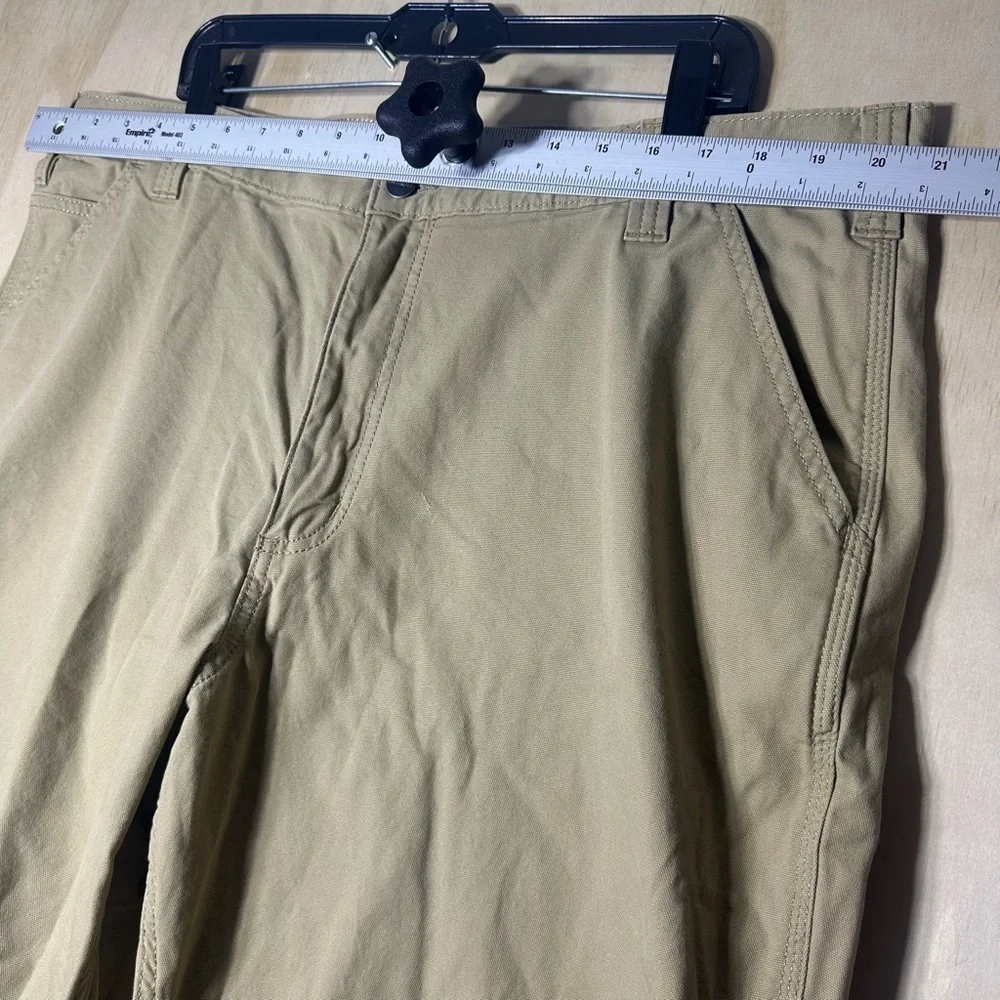 Carhartt Relaxed Fit‎ Canvas Work Pants Khakis Men’s 42X30